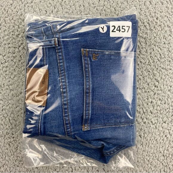 Madewell Women High Rise The Slim Boyjean: Rip and Repair Edition | Size: 24 - Picture 15 of 15